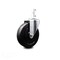 Service Caster 5 Inch Hard Rubber Wheel Swivel 7/8 Inch Square Stem Caster SCC-SQ20S514-HRS-78 - alternate 1